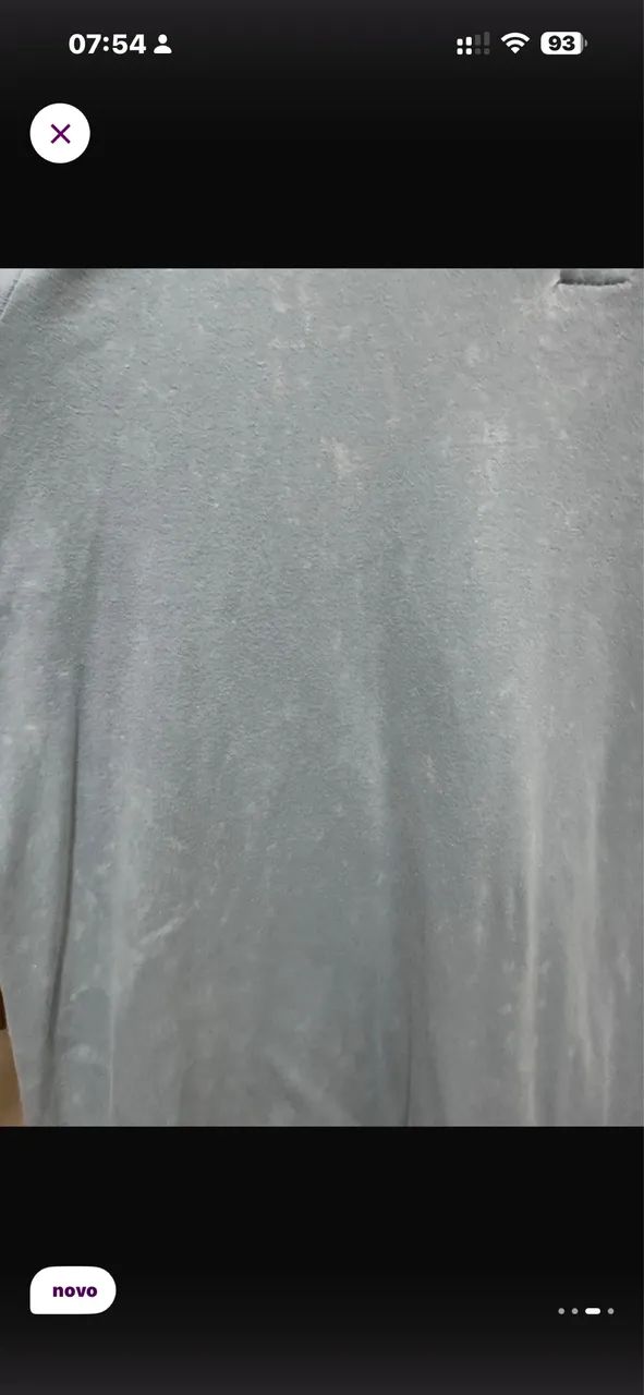 Camisa polo reserva azul claro  - Foto 2