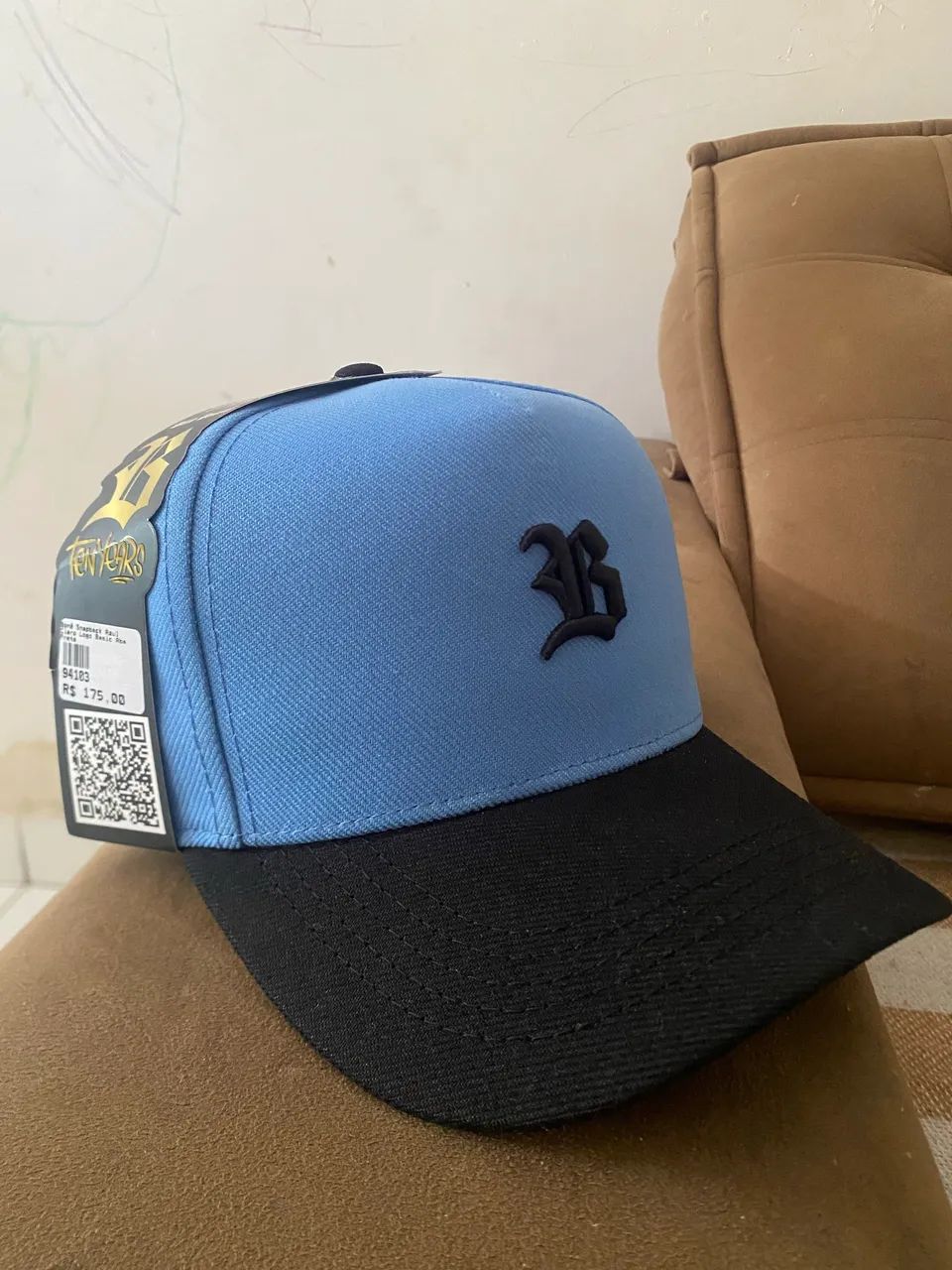 BONÉ BLCK ORIGINAL  - Foto 2