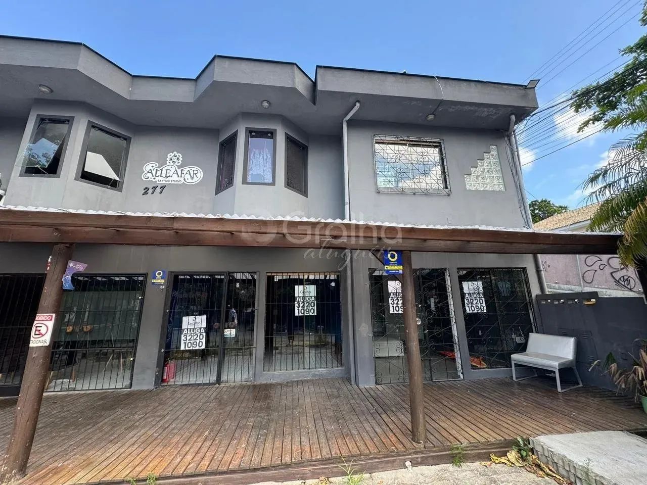 Sala comercial no Rio Tavares