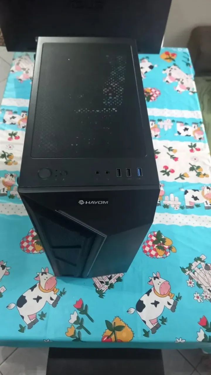Gabinete Hayom 1713 Amassado com 2 Fans com Defeito - Foto 5
