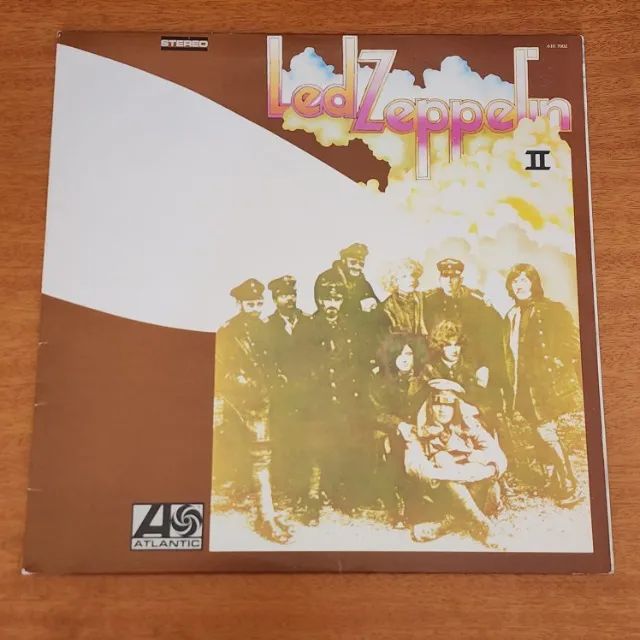 Lp Vinil Led Zeppein II Br 1977