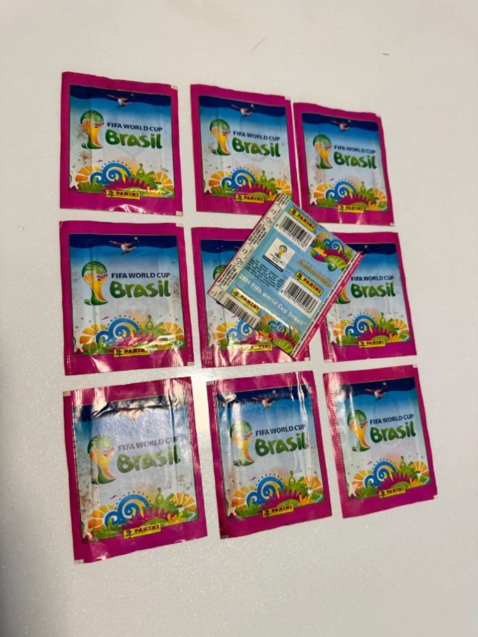 Kit Envelopes copa 2014 Brasil