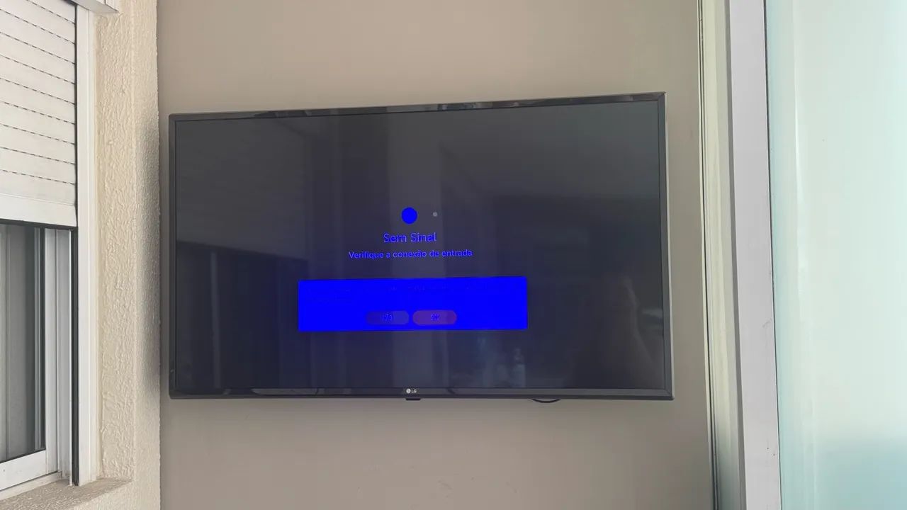TV LG Smart 43? com defeito