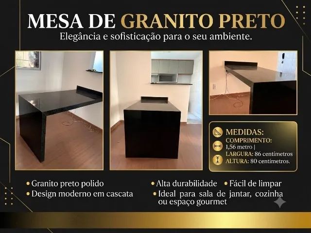 MESA DE GRANITO