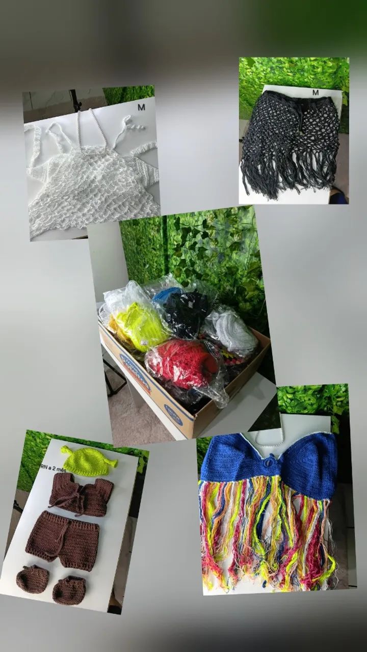 Moda praia crochê  - Foto 2