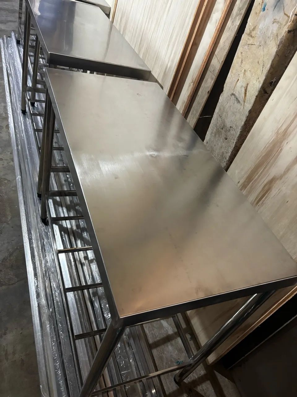 Mesas de inox 304  - Foto 2