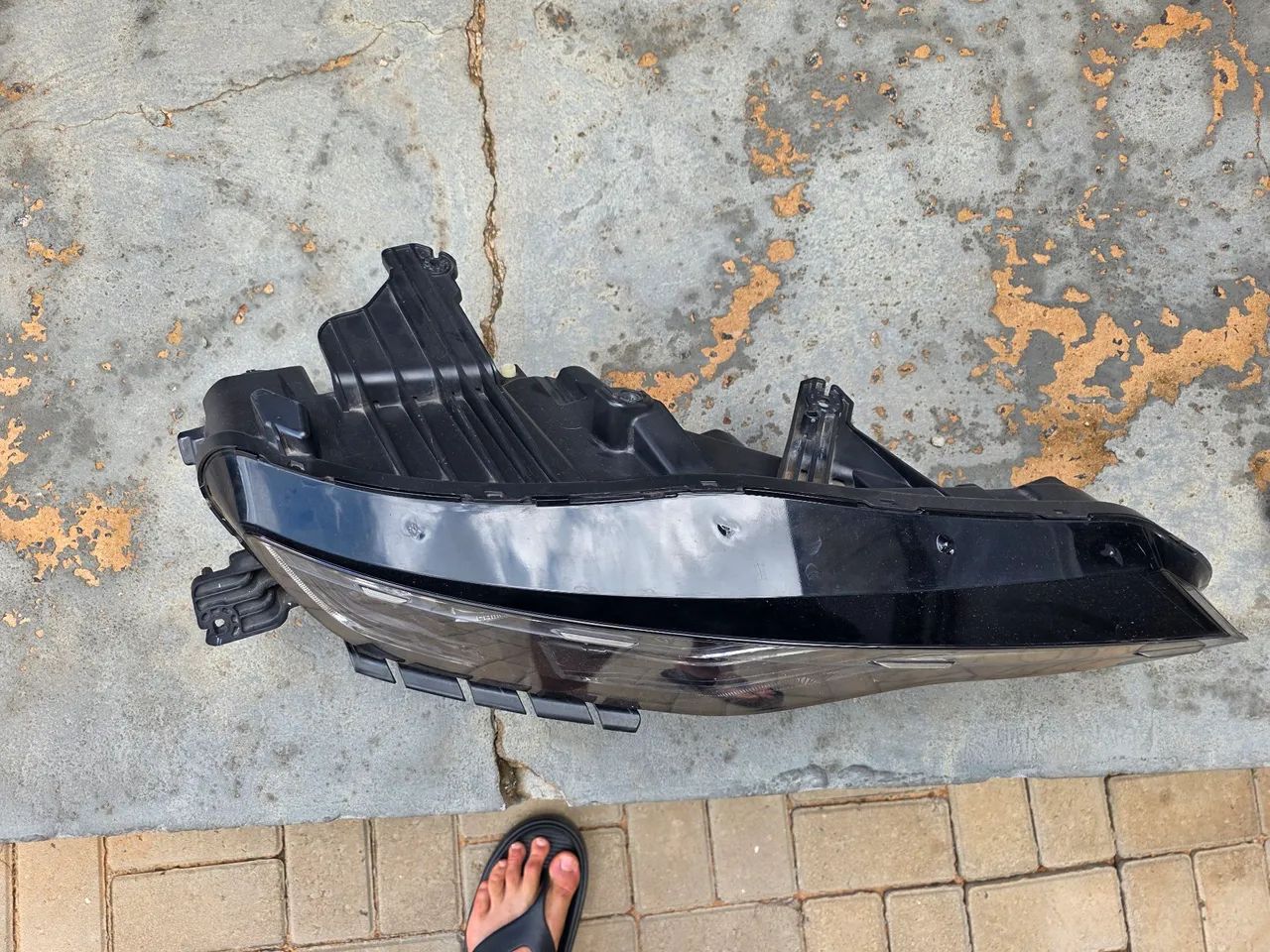 PAR FAROL CAMARO V8 SS 2019 ORIGINAL - Foto 4