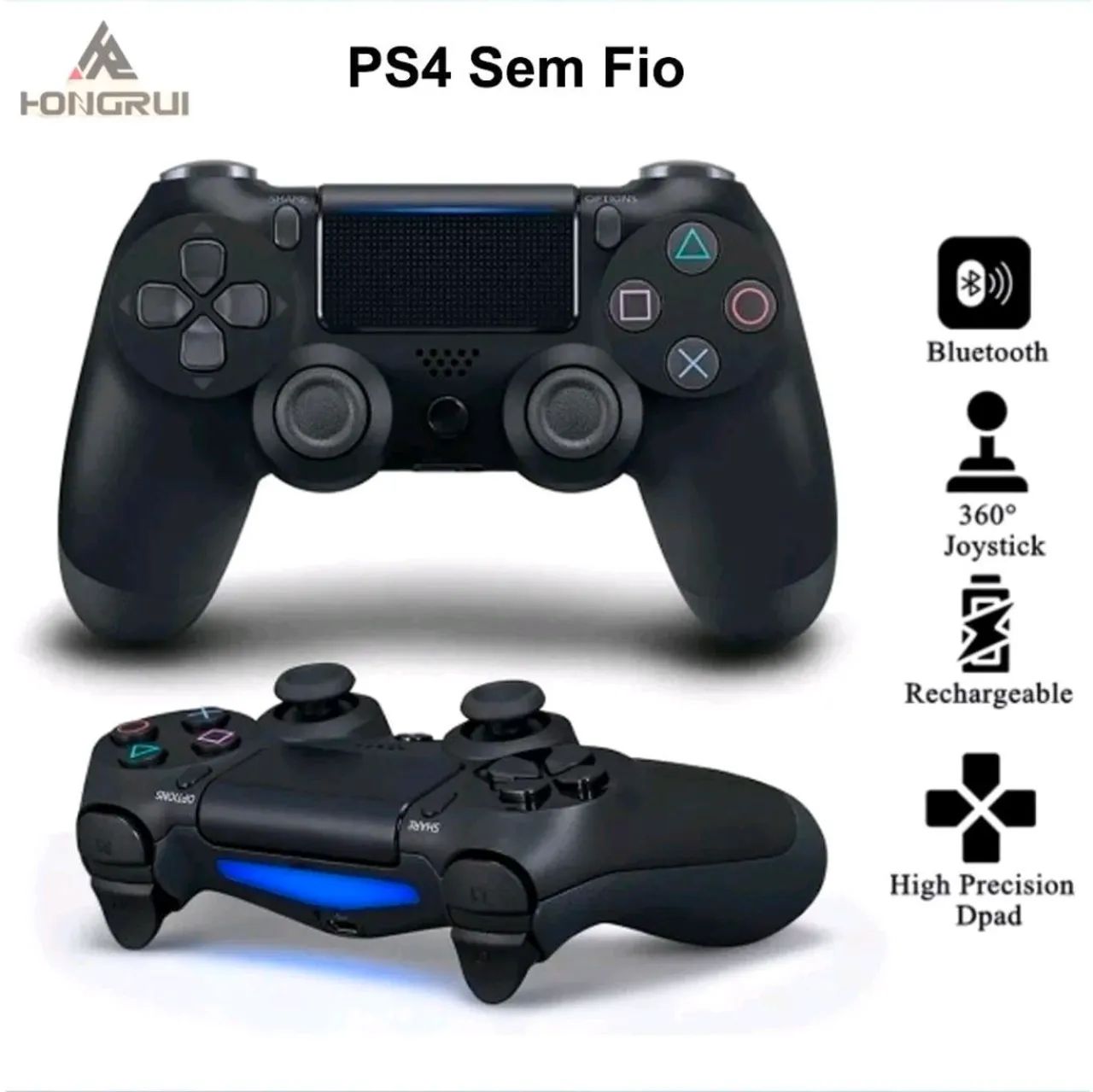 Controle de PS4 - Foto 2