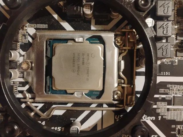 Kit Upgrade LGA 1151 - Placa Mãe PCWare IPMH310G PRO + Processador Intel Core i5-8400 + Co - Foto 4