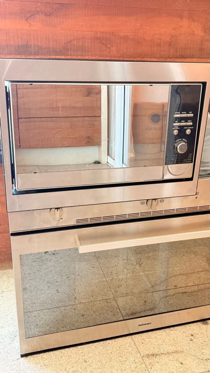 Forno Microondas ELETTROMEC de embutir - Foto 4