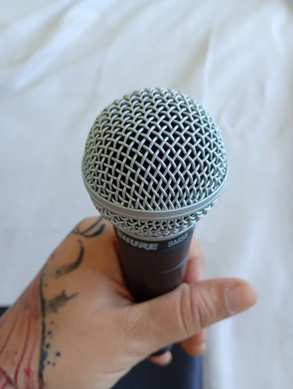 microfone shure SM58 - Foto 5