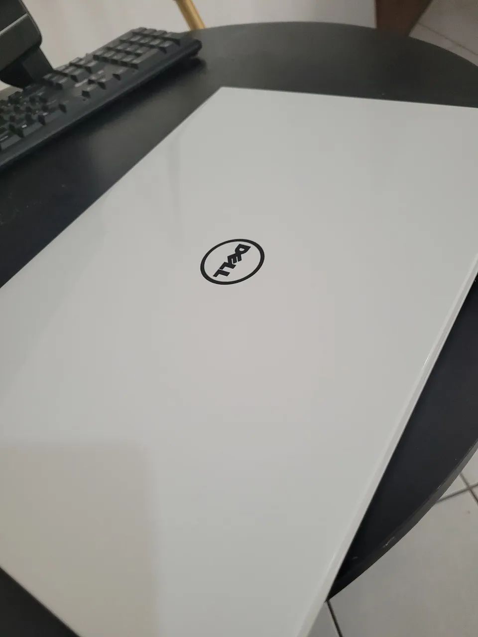 Note book Dell branco  - Foto 5