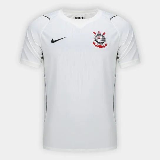 Camisa branca Corinthians - Foto 5