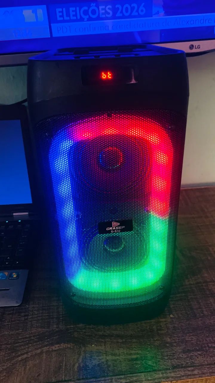 Vendo caixa d som nova  - Foto 5