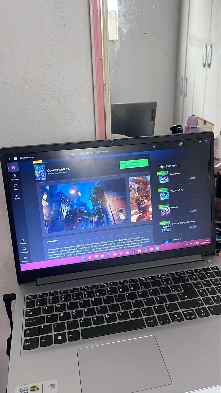Notebook lenovo