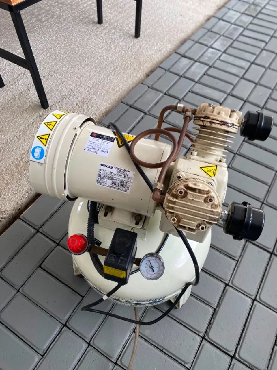 Vendo compressor odontológico  - Foto 5