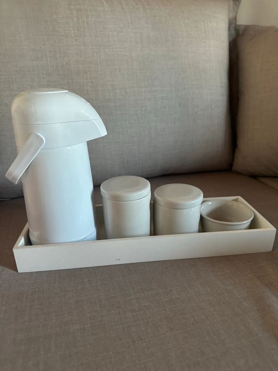 Kit higiene bebê porcelana 