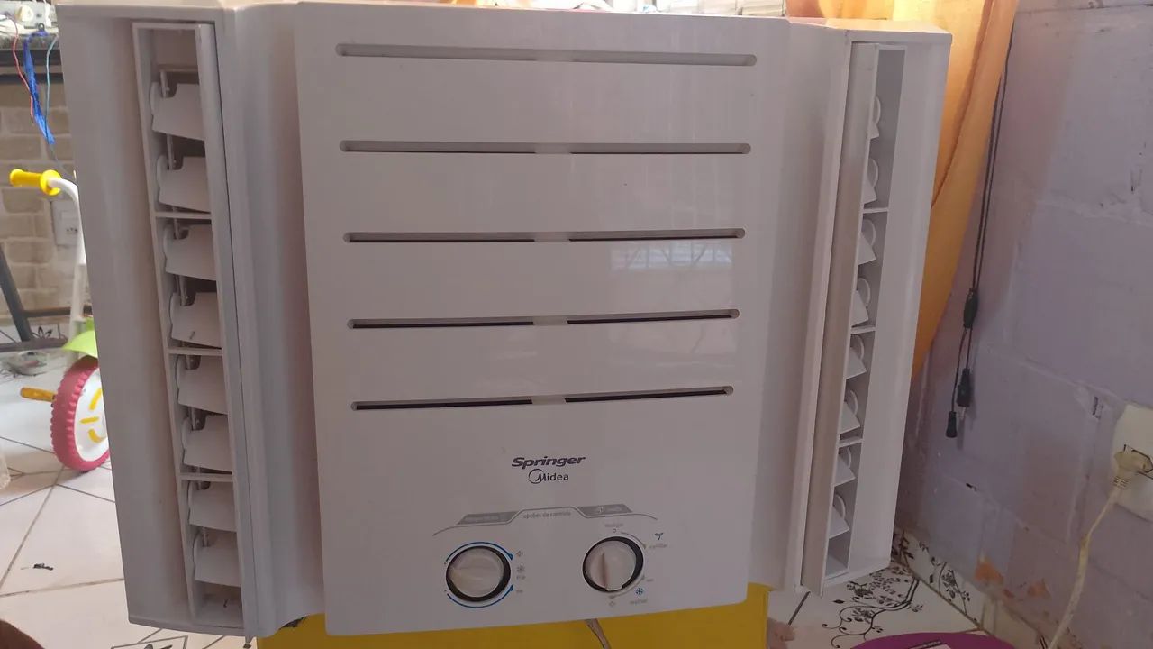 ar condicionado Springer 7.500 BTUs  - Foto 2