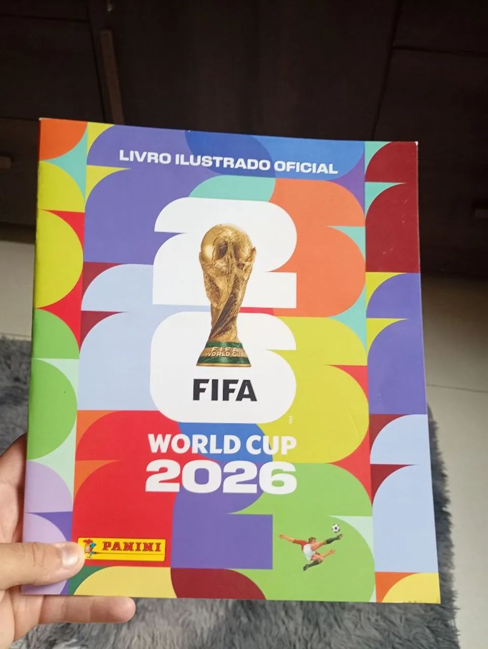 Album da copa 2026