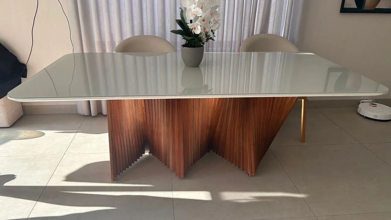 Mesa de Jantar 6ou 8 lugares  - Foto 2