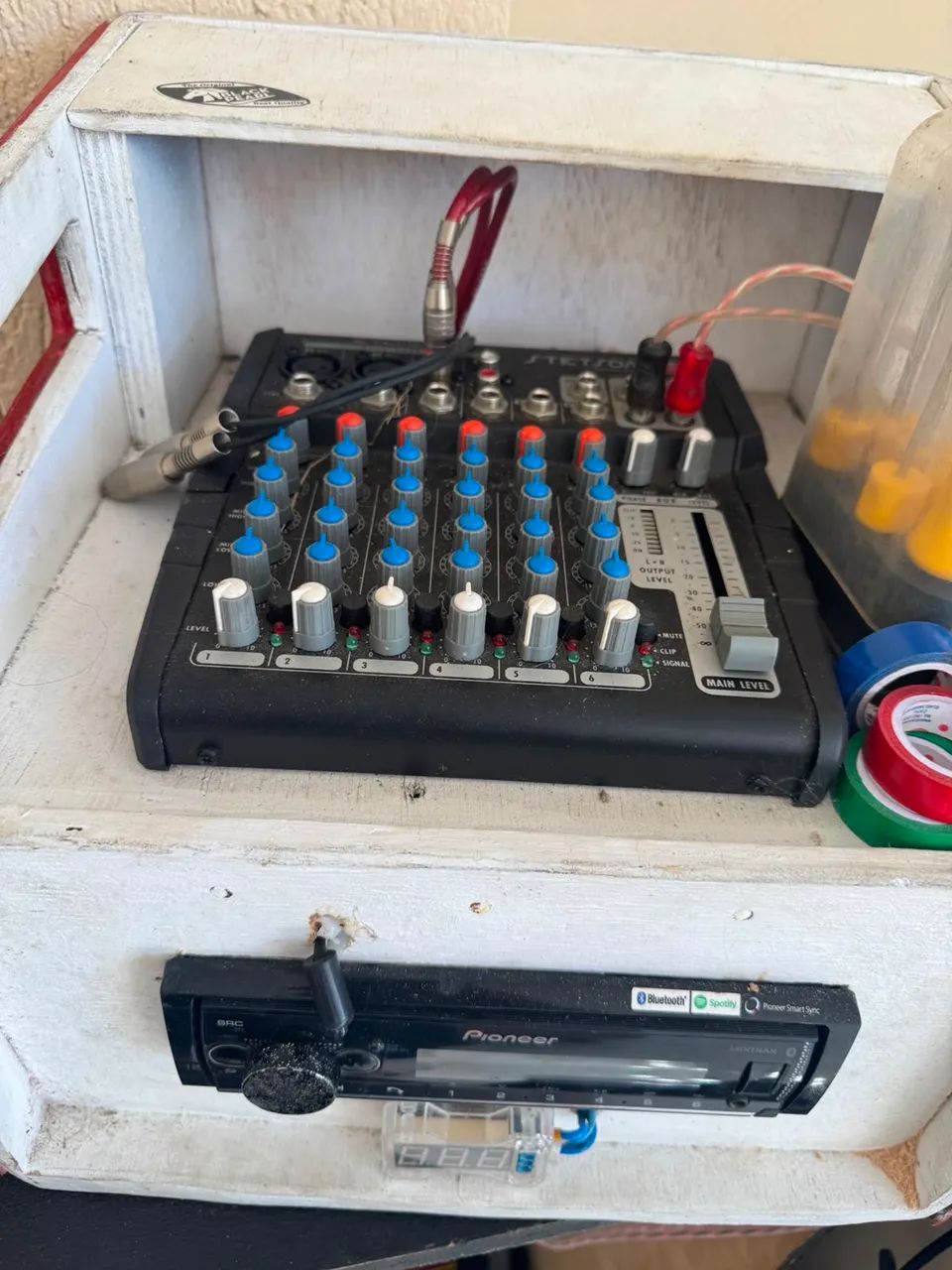 Som automotivo