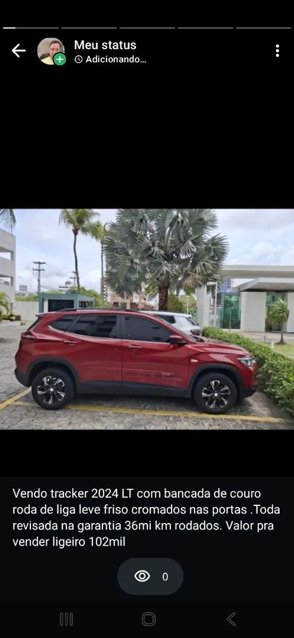 Chevrolet Tracker 2025