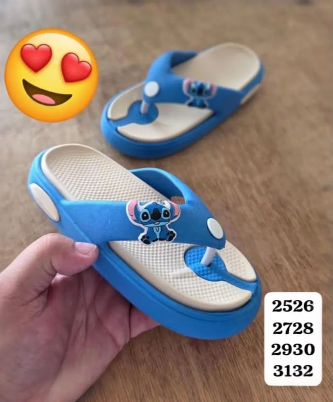 CHINELO BICOLOR INFANTIL 
