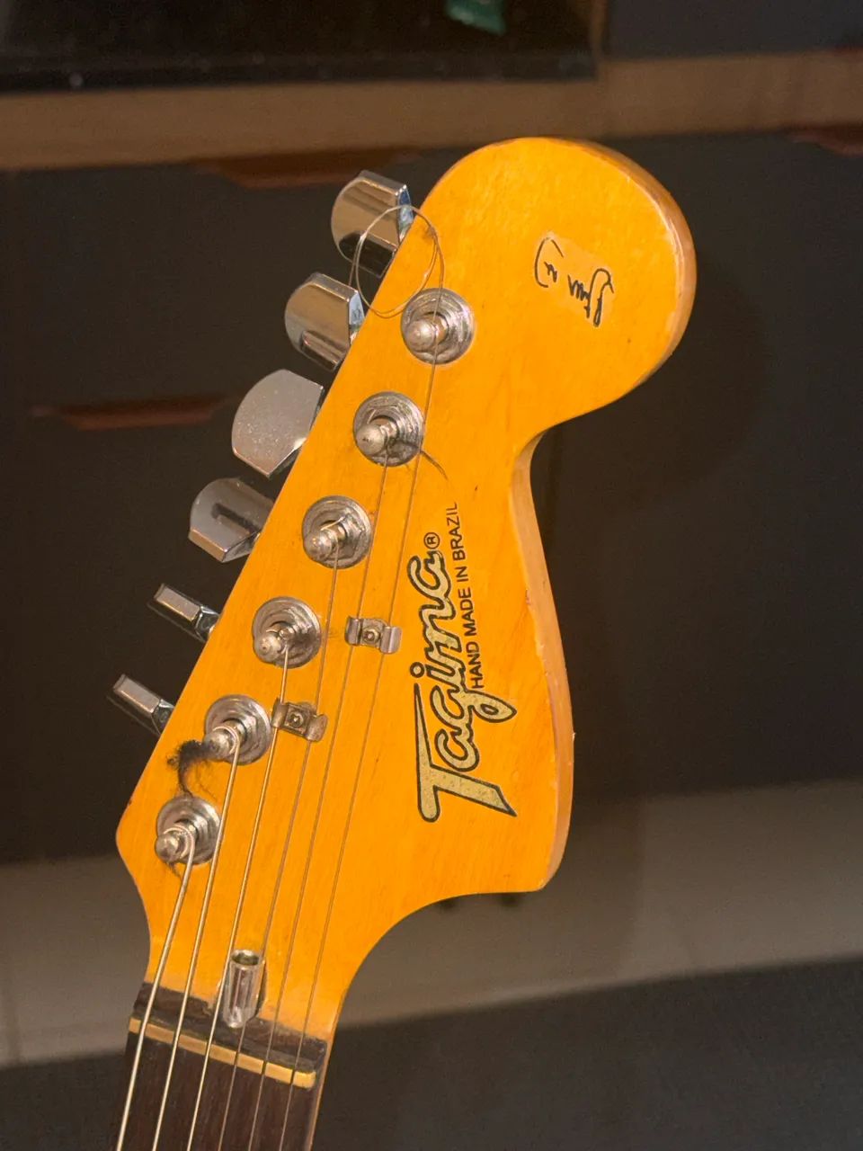 Guitarra Tagima Strato Anos 90 - Foto 4