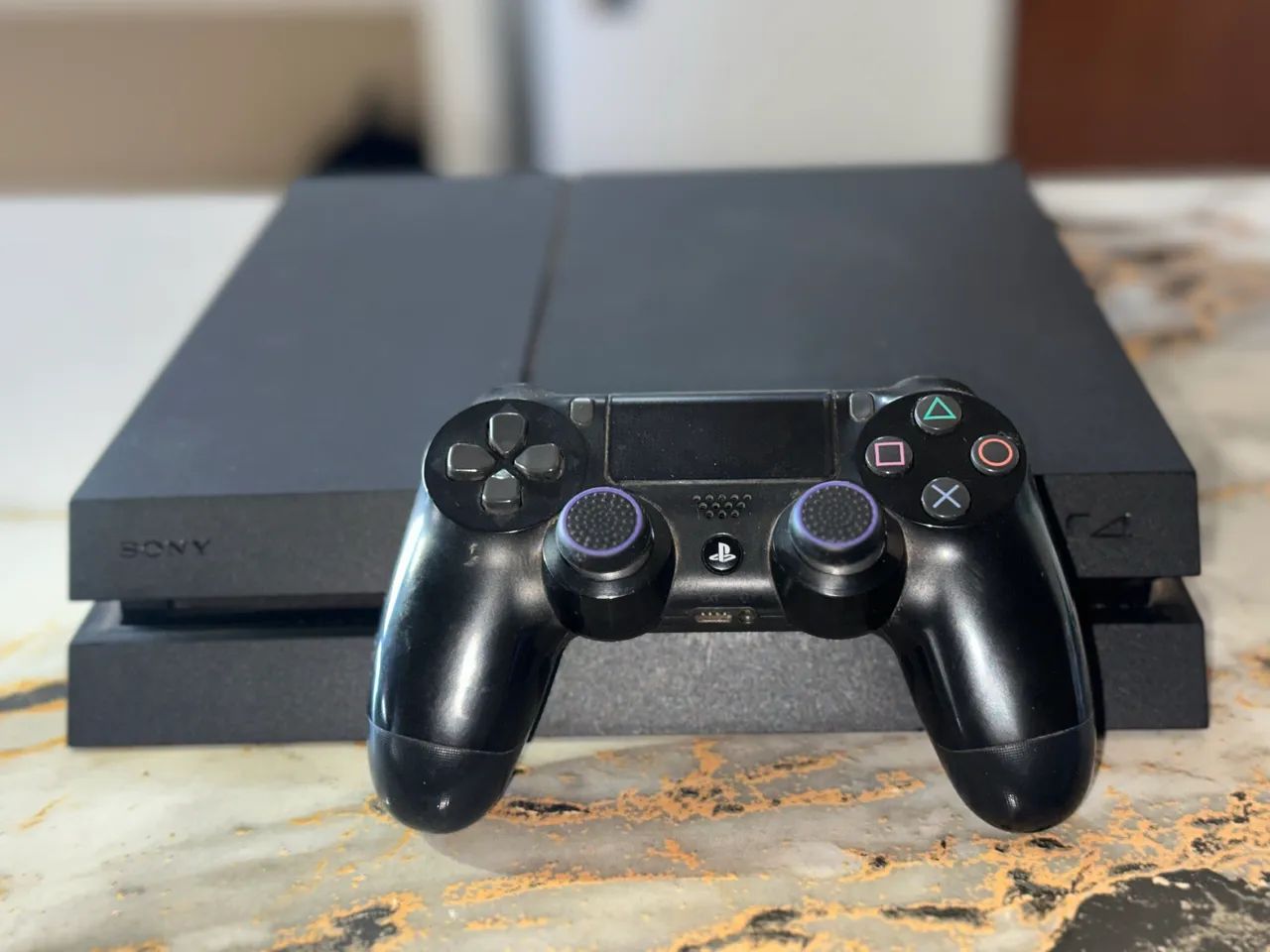Vendo PS4 Funcionando perfeitamente  - Foto 4