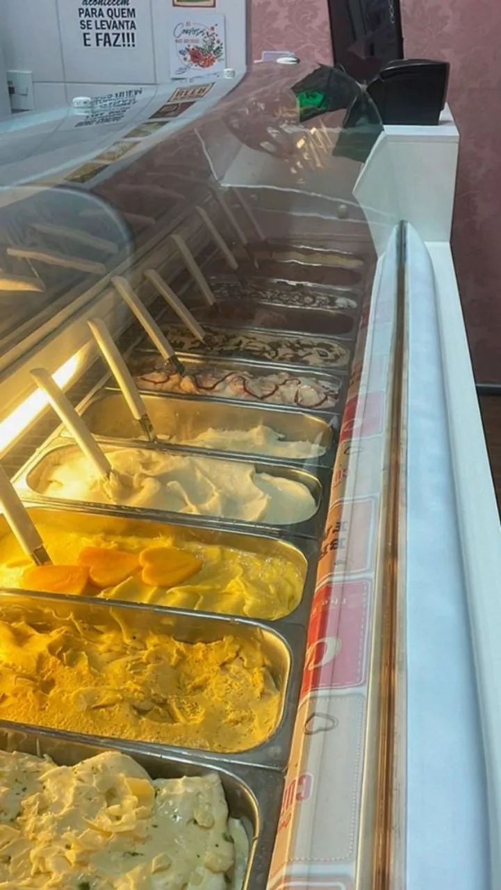 Vitrine Expositora Gelato ( 12 Gelatos ) - Foto 3