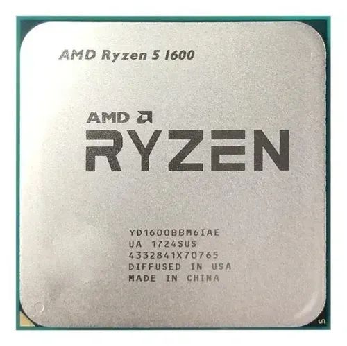 Processador ryzen 5 1600