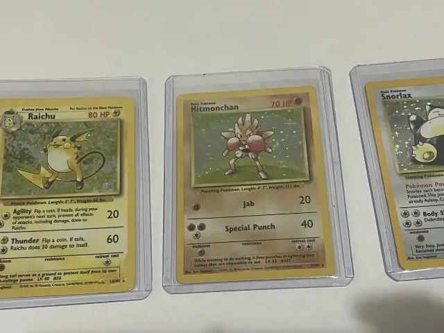 cartas pokemon antiga base set neo genesis - Foto 2