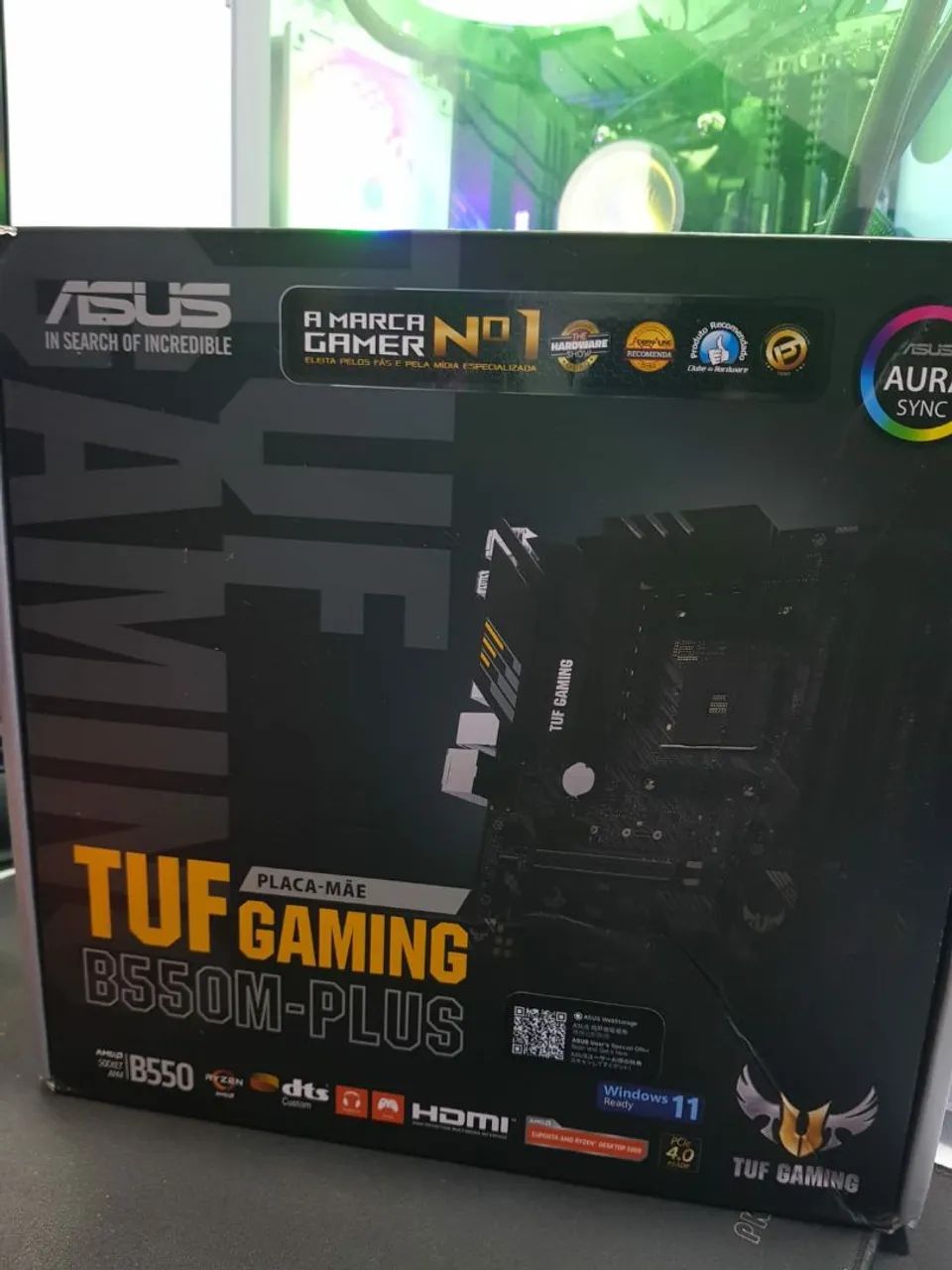 Kit gamer processador placa mãe e memoria ddr4 - Foto 4