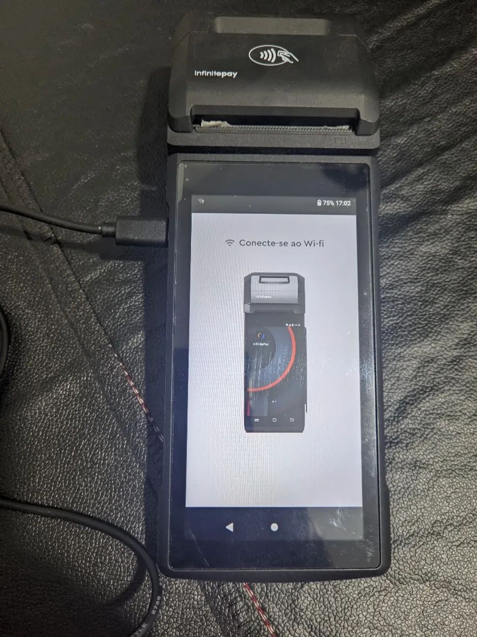 Máquina Infinitepay nova - Foto 3