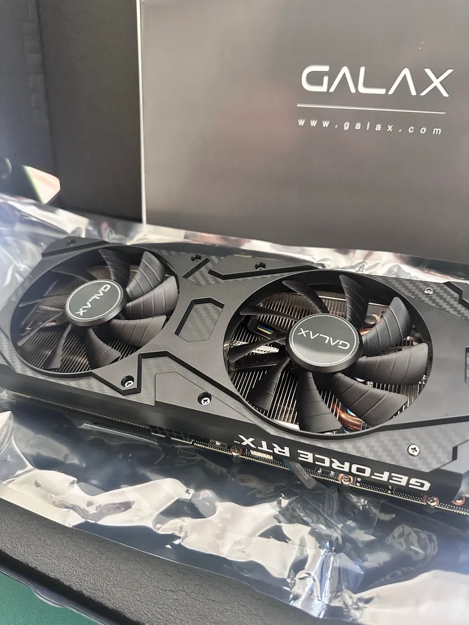 Placa de vídeo RTX 3060ti usada- ótimo estado  - Foto 5
