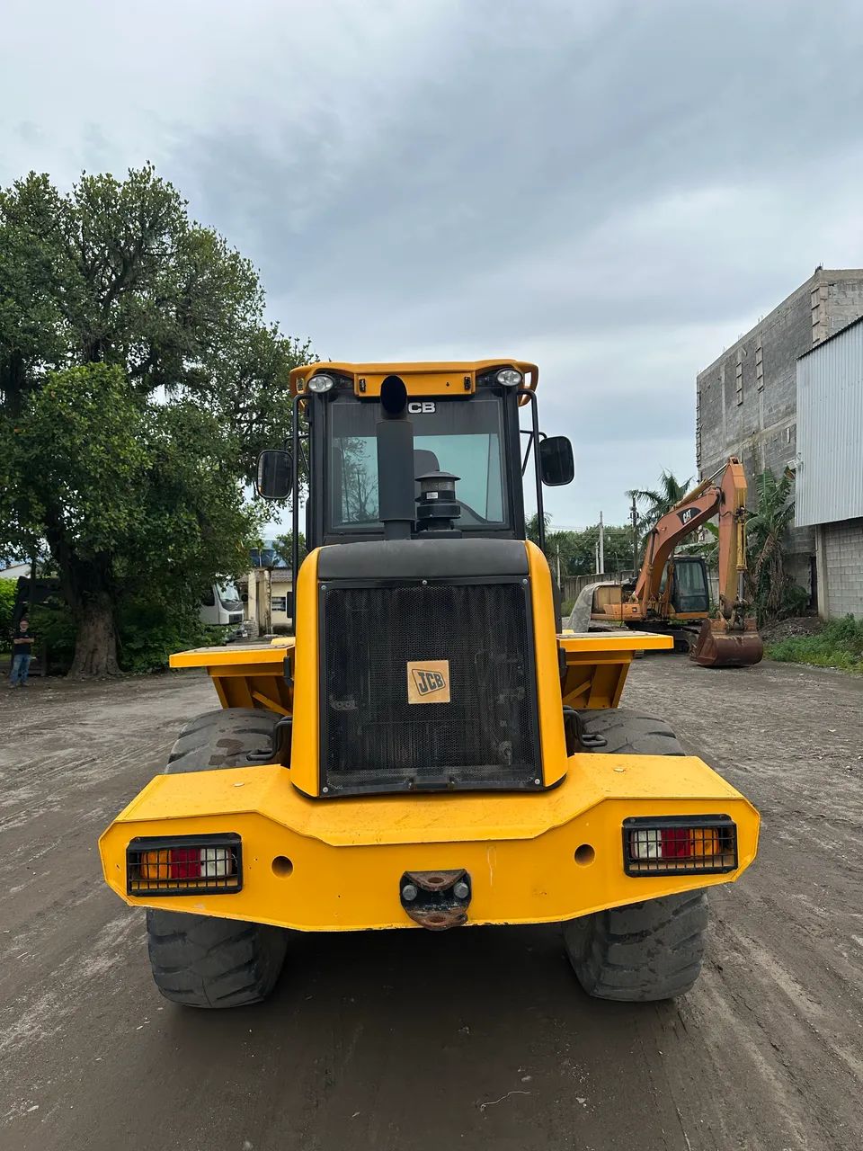PÁ CARREGADEIRA JCB 422ZX - 2017 - Foto 4