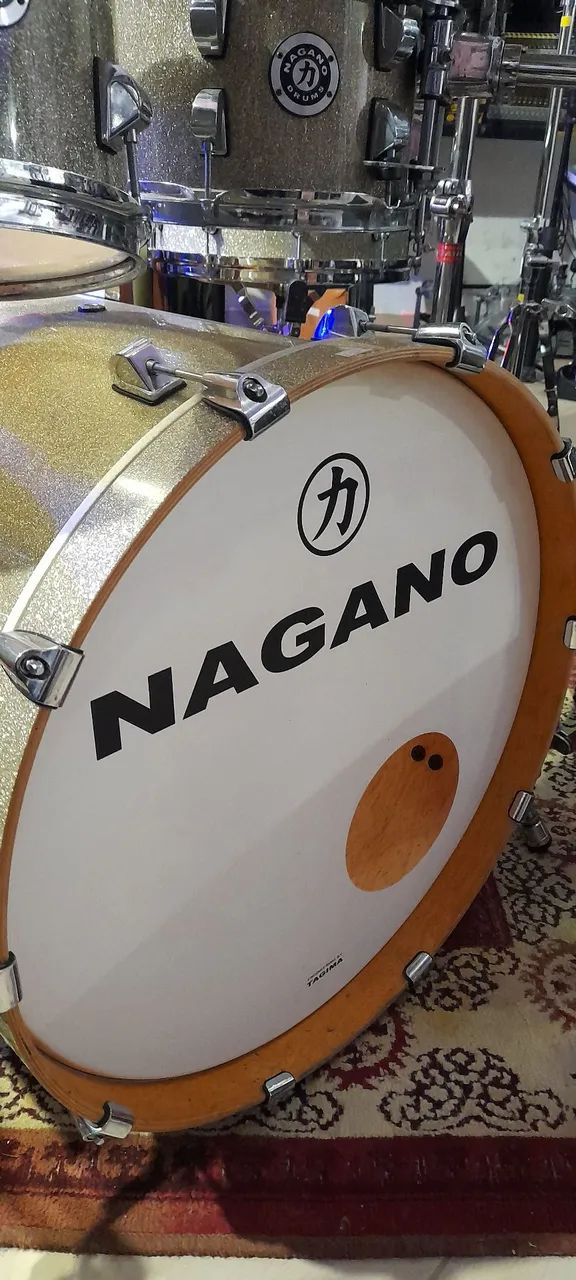 Bateria Nagano work series 10x sem juros no cartão  - Foto 4