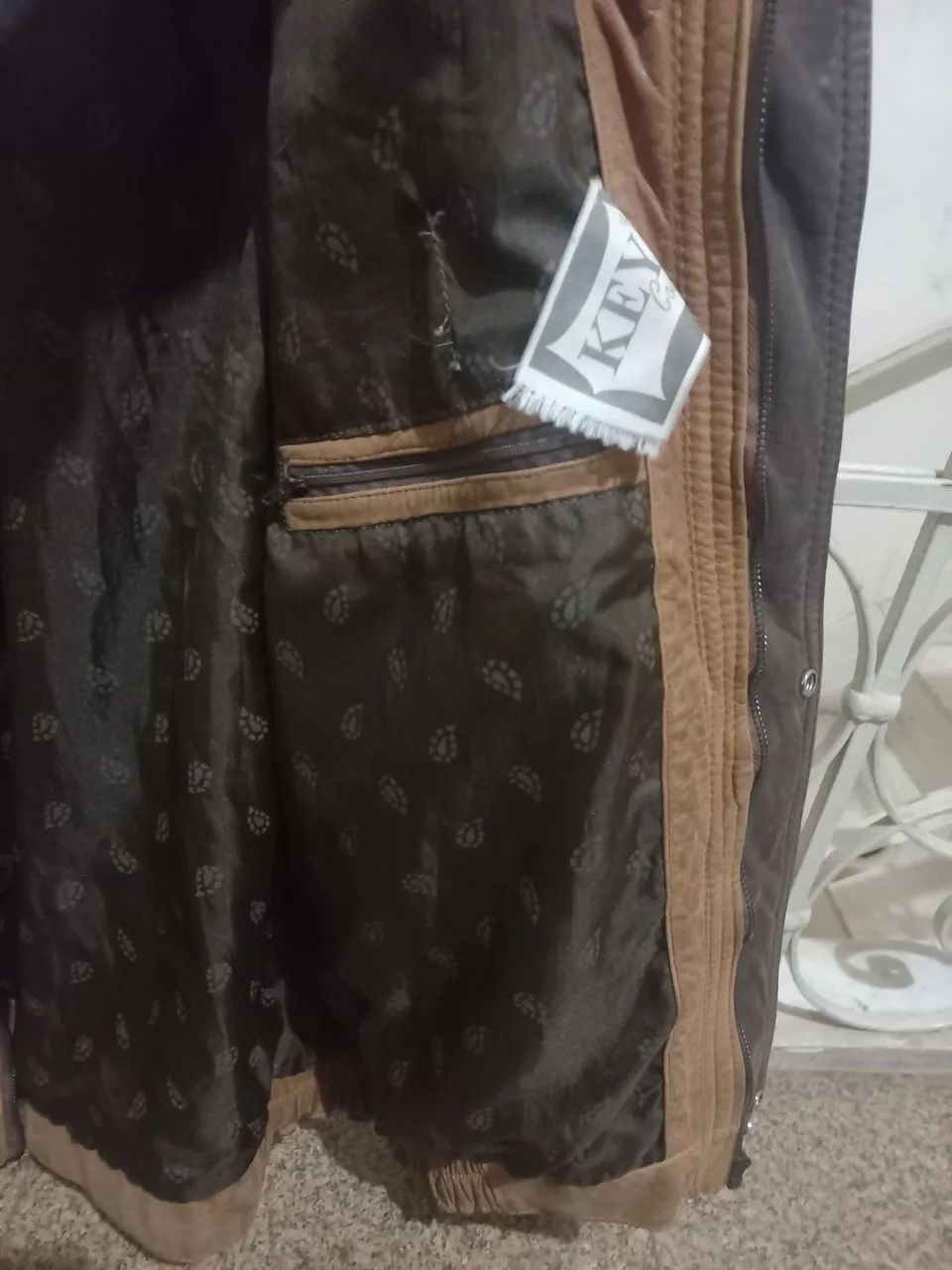 Jaqueta couro legítimo  - Foto 4