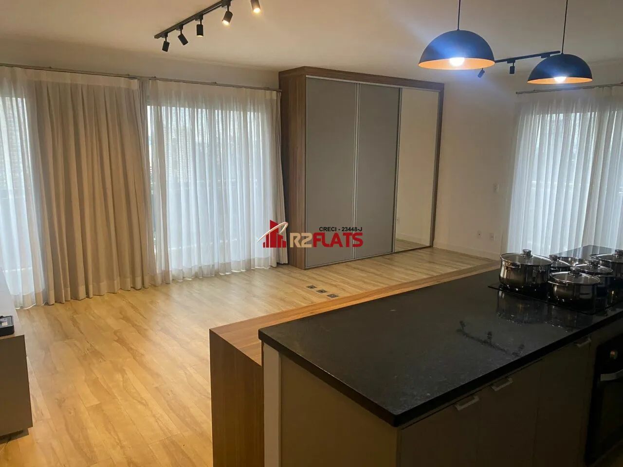 Flat com ótimo preço no bairro Brooklin. Confira!