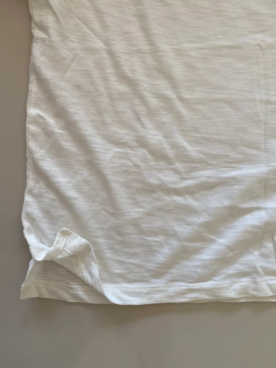 Camiseta Zara algodão P - Foto 3