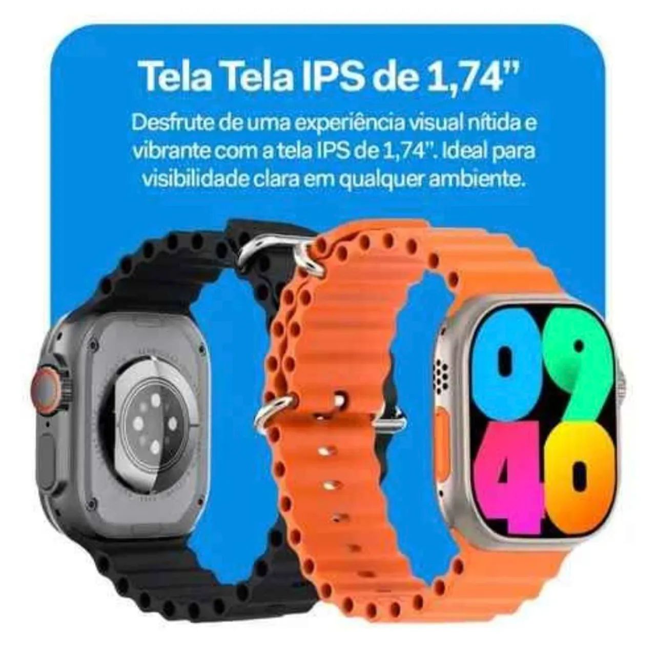 SMART WHATCH ULTRA 9 - Foto 3