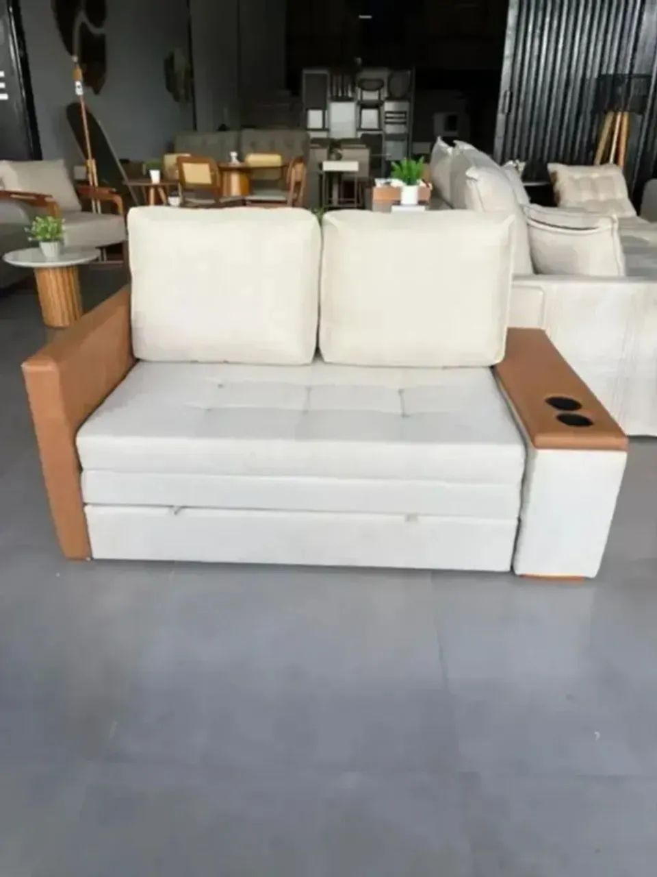 Sofá Cama Anis 1,60 m Linho  Produto Novo! Pronta Entrega!