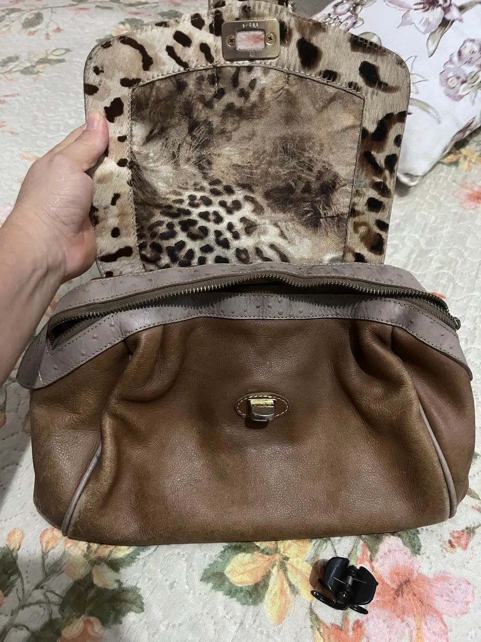 Vendo bolsa Carmem Stefens - Foto 4