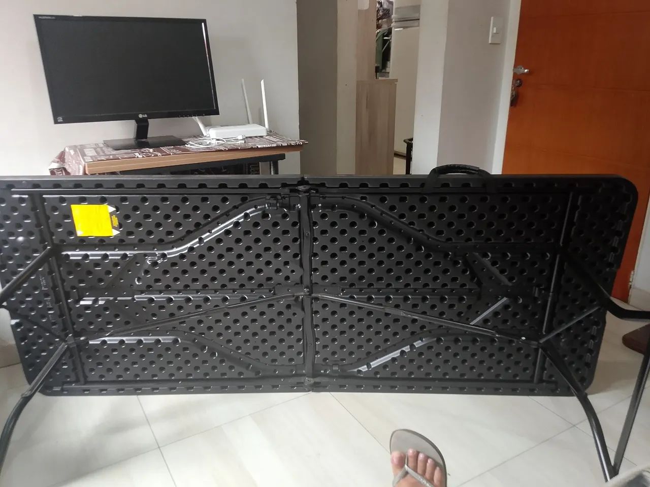 Mesa dobrável  - Foto 5
