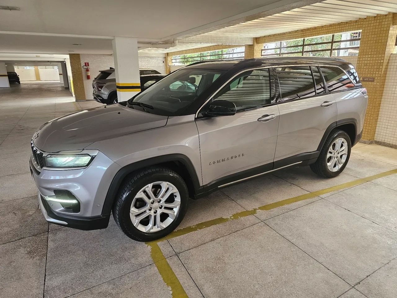 Jeep Commander Commander Longitude T270 1.3 TB Flex Aut 2024