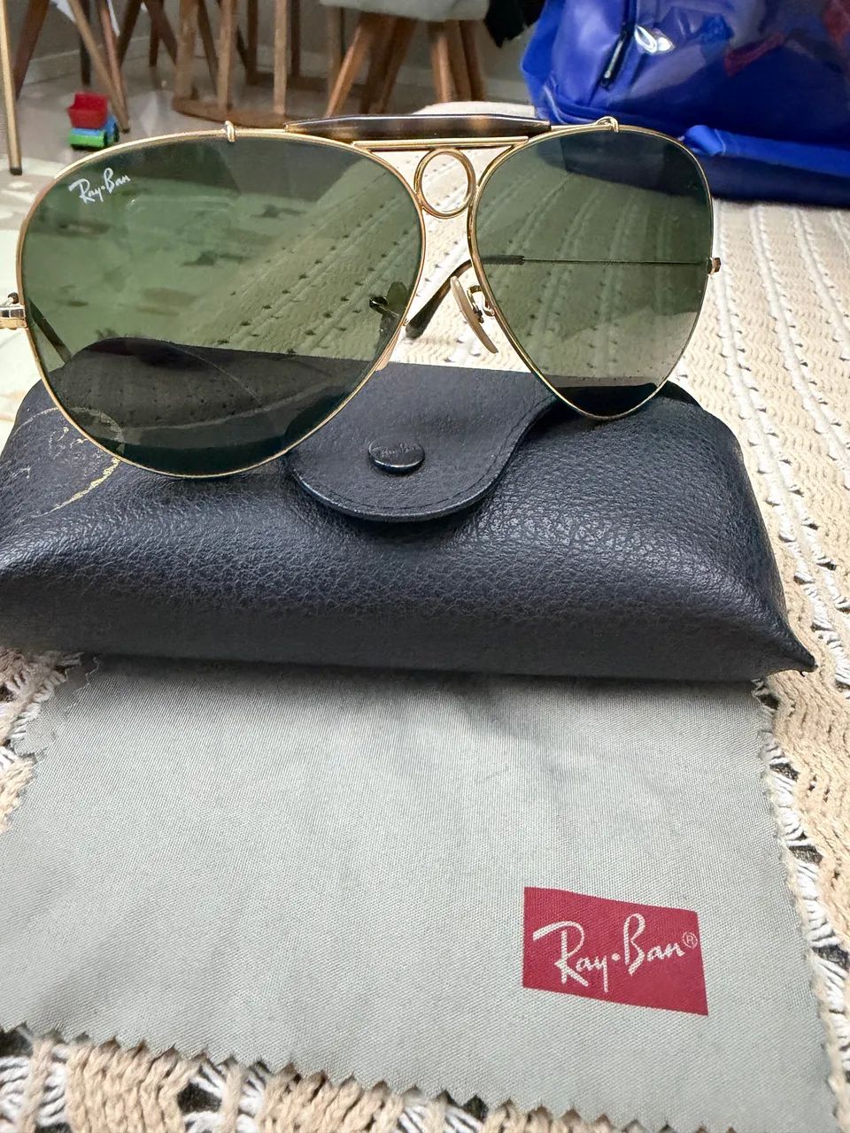 Óculos rayban original usado poucas vezes  - Foto 3