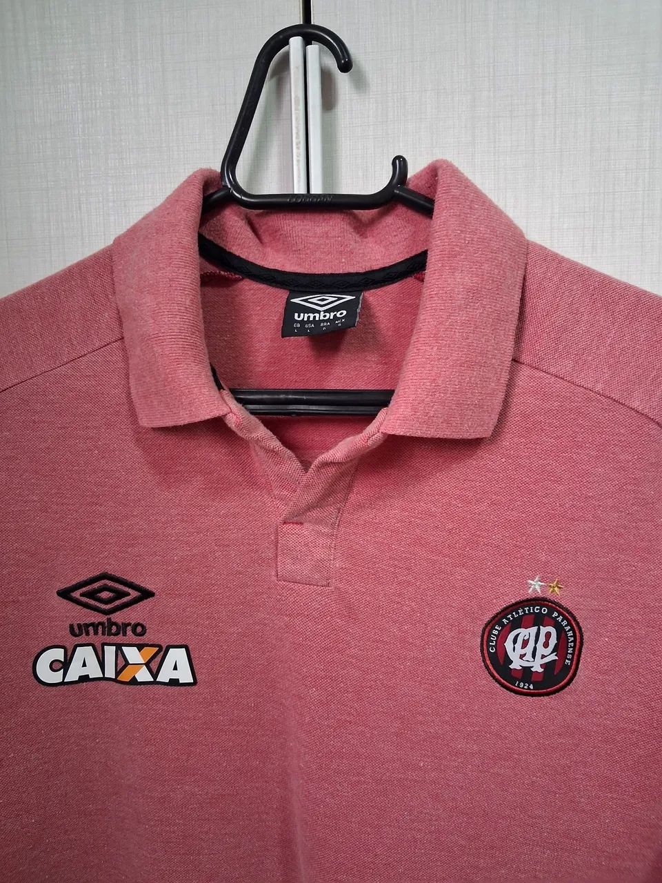 Camisa Polo Athlético Paranaense  - Foto 4