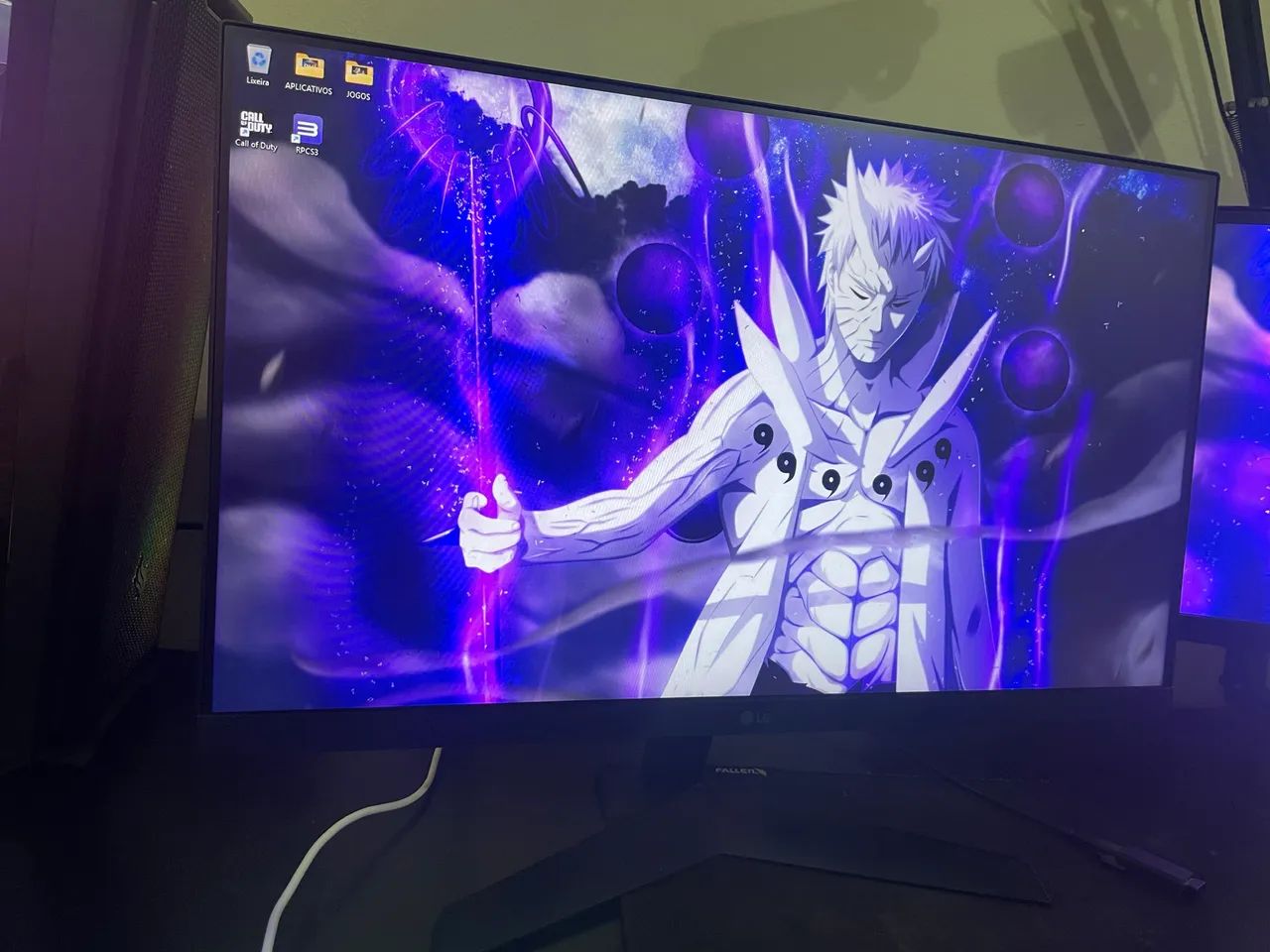 Monitor LG Ultragear - 144Hz