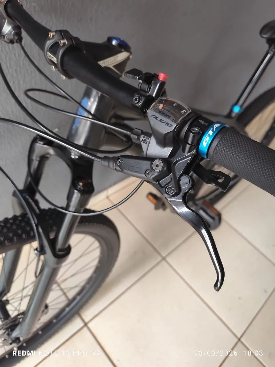 Caloi Explorer tamanho 17 modelo 2025 - Foto 3