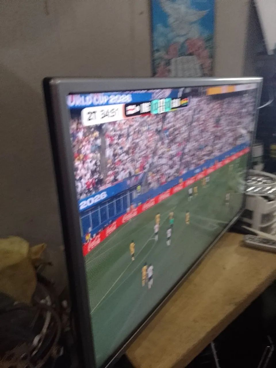 Tv LG 32 pol semi nova não é smart  - Foto 2